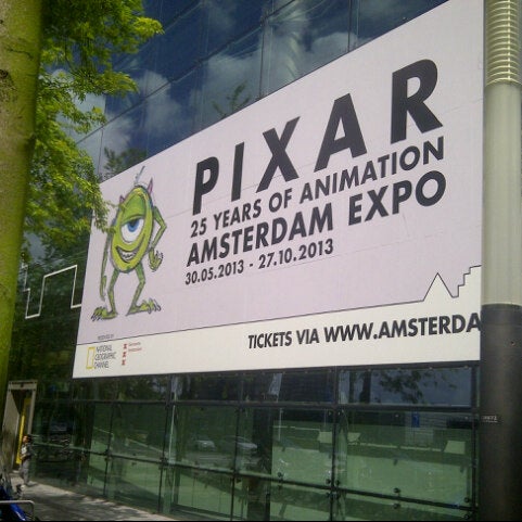Photo taken at Amsterdam EXPO by Edwin B. on 6/16/2013