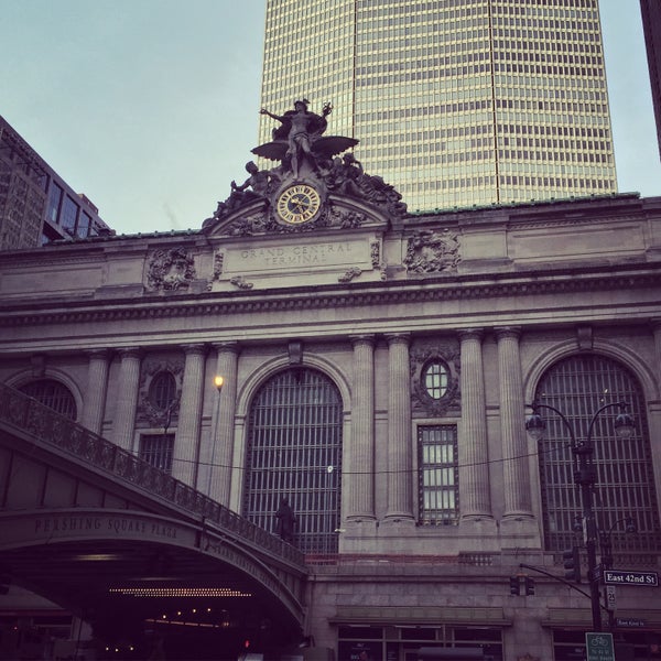 Foto tirada no(a) Grand Central Terminal por Anita C. em 3/28/2016