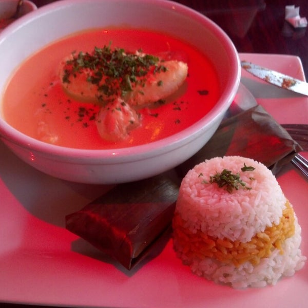 5/24/2013にTristam B.がTikal Restaurant Cocina Mayaで撮った写真