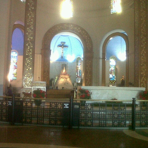 Photo taken at Basilica de Caacupe by Luis A. on 12/31/2012
