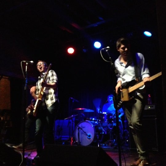 Photo taken at The High Watt by Lindsey D. on 11/16/2012