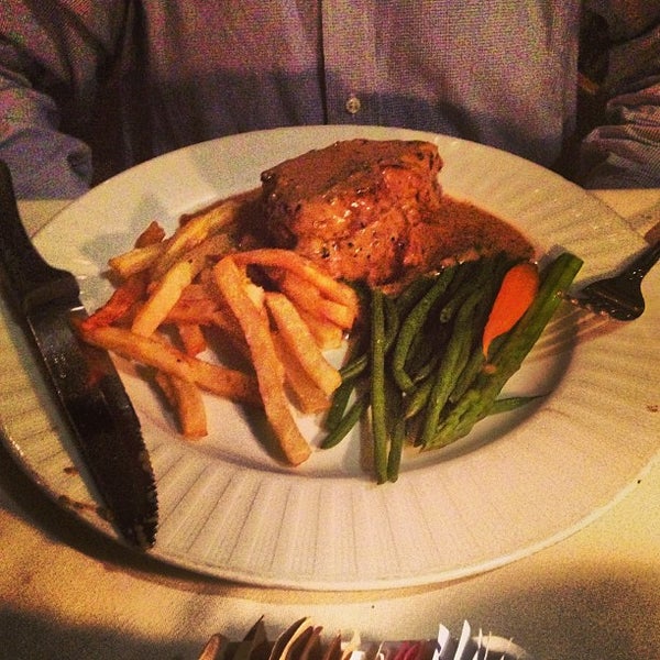Photo taken at La Ferme Restaurant by Sam S. on 6/27/2013