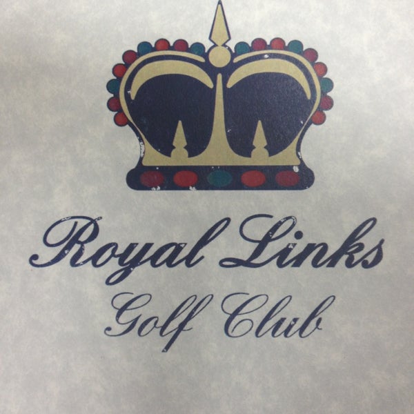 รูปภาพถ่ายที่ Royal Links Golf Club โดย Richard W. เมื่อ 1/28/2013