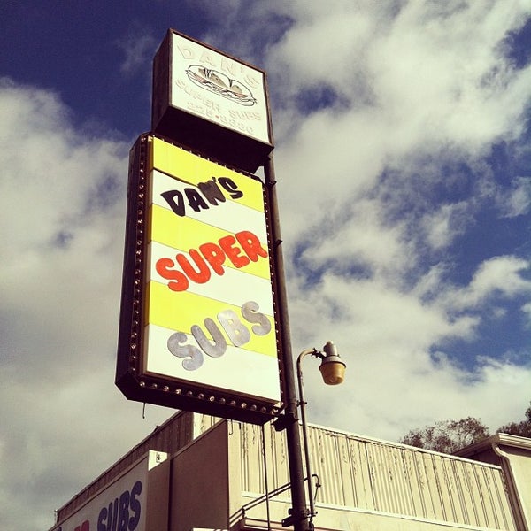 Photo taken at Dan&#39;s Super Subs by Wes A. on 12/24/2012