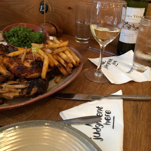 Photo taken at Nando&#39;s by Cenk Y. on 7/6/2019