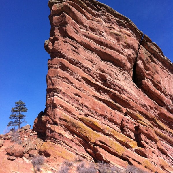 Photo taken at Red Rocks Grill by Tracey M. on 3/9/2014