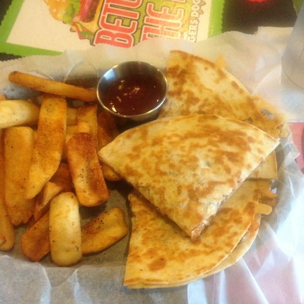 Scott has done it again! "The Pigpen Quesadilla" is a must! Make sure you get here today!