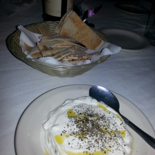 Photo taken at Phara&#39;s Mediterranean Cuisine &amp; Christopher&#39;s Casbah by Priscilla R. on 3/9/2013