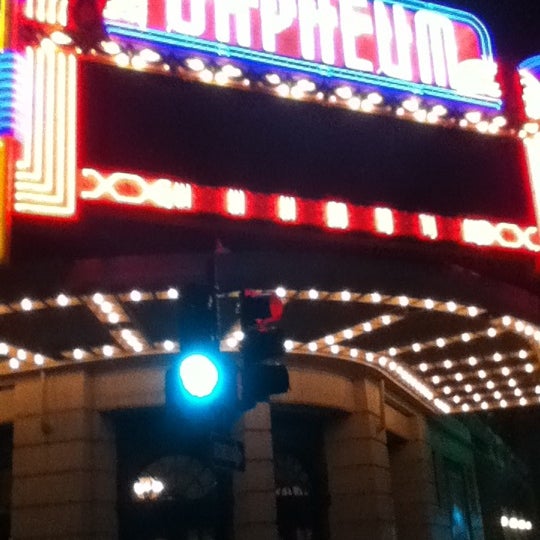 Photo taken at Orpheum Theatre by Kara B. on 11/12/2012