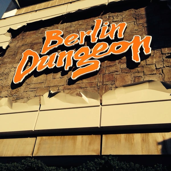 1/3/2014 tarihinde Miloslava P.ziyaretçi tarafından Berlin Dungeon'de çekilen fotoğraf