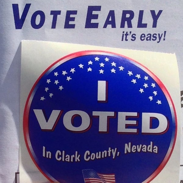 Early voting results. Early voting results