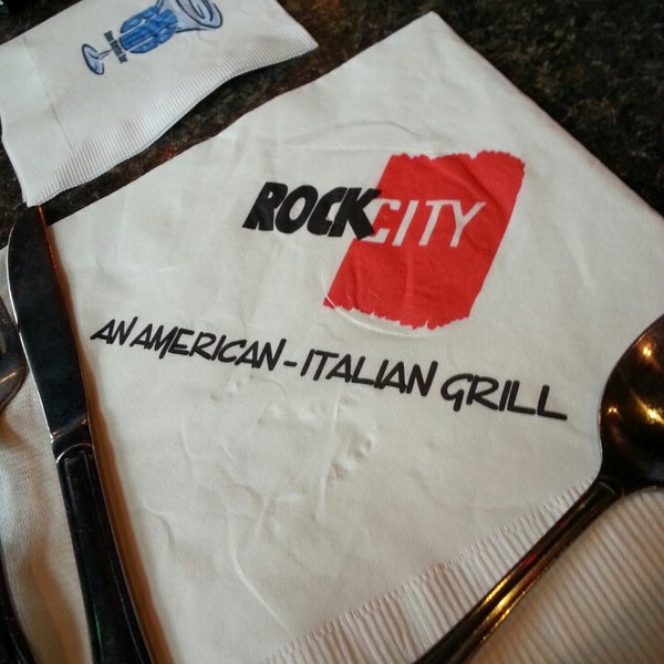 Photo taken at Rock City Grill by Devin S. on 3/5/2014