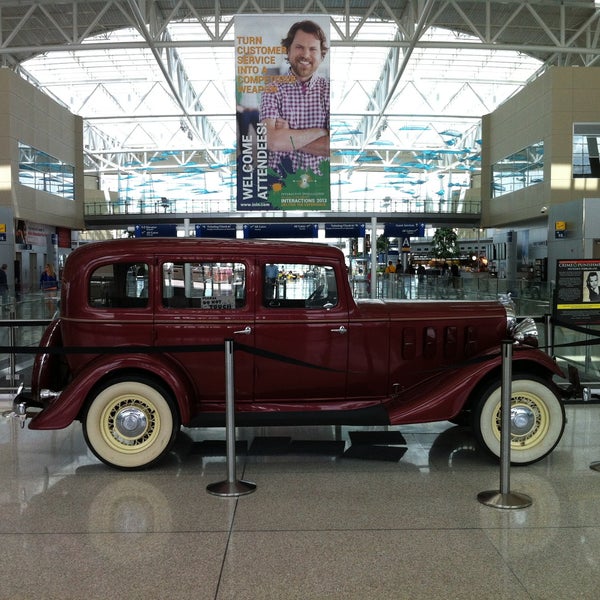Photo taken at Indianapolis International Airport (IND) by Laura on 5/12/2013