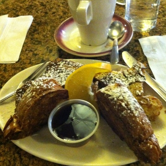 Photo taken at Borgia II Cafe by Tony C. on 11/21/2012