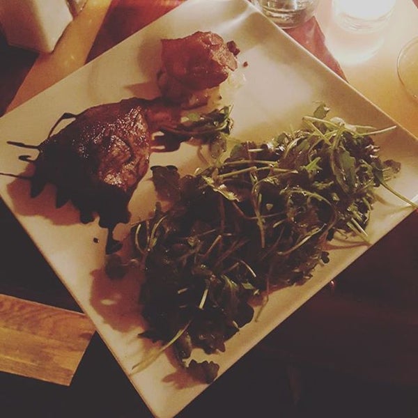 Das Foto wurde bei Giano Restaurant von Katherine C. am 12/12/2015 aufgenommen