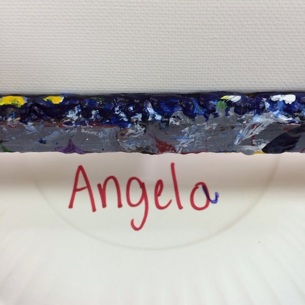 Foto scattata a Painting With A Twist da Angela L. il 1/23/2014