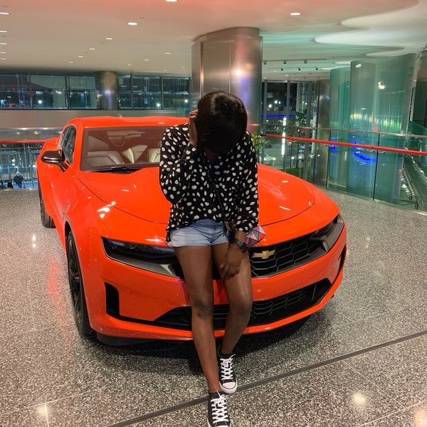 Photo taken at GM Renaissance Center by Beebz on 6/9/2019