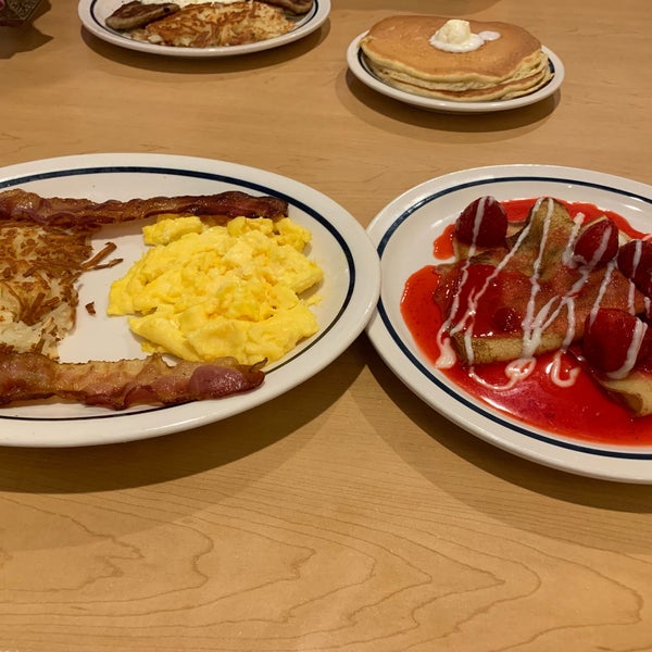 IHOP - Café da Manhã em Downtown Detroit