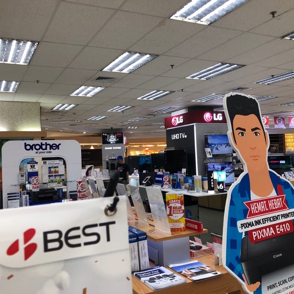 Jakarta Capital Region, Electronics Stores