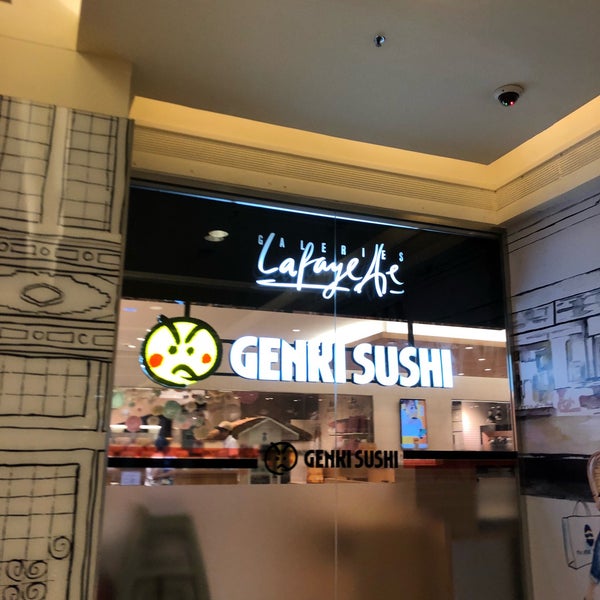 genki sushi pacific place