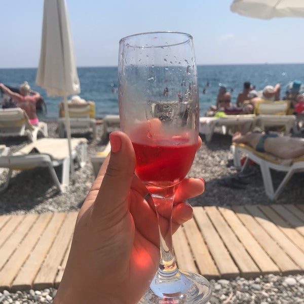 Кемер пляж 2019