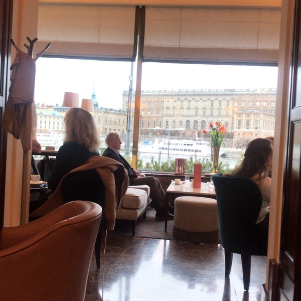 Photo taken at Grand Hôtel Stockholm by Alban T. on 1/26/2020