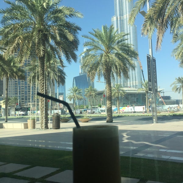Das Foto wurde bei The Pavilion Downtown Dubai von Laurent B. am 5/14/2016 aufgenommen