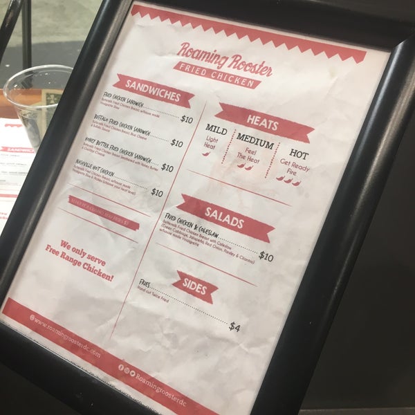 Roaming Rooster Food Truck in Washington