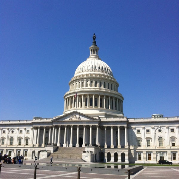Foto tirada no(a) United States Capitol por Justin G. em 4/26/2013