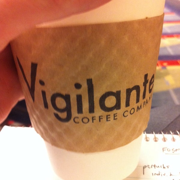 Photo taken at Vigilante Coffee by Justin G. on 11/5/2013