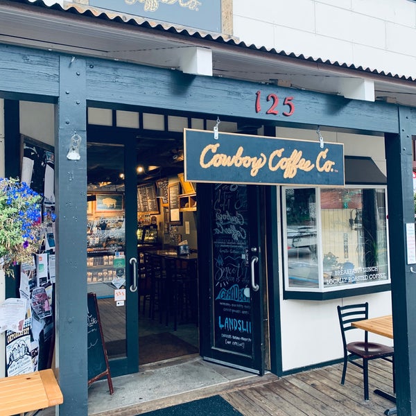 Photo taken at Cowboy Coffee Co. by Justin G. on 9/11/2019