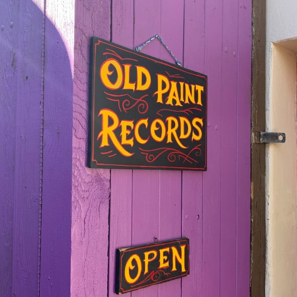 Photo taken at Old Paint Records by Justin G. on 3/4/2023