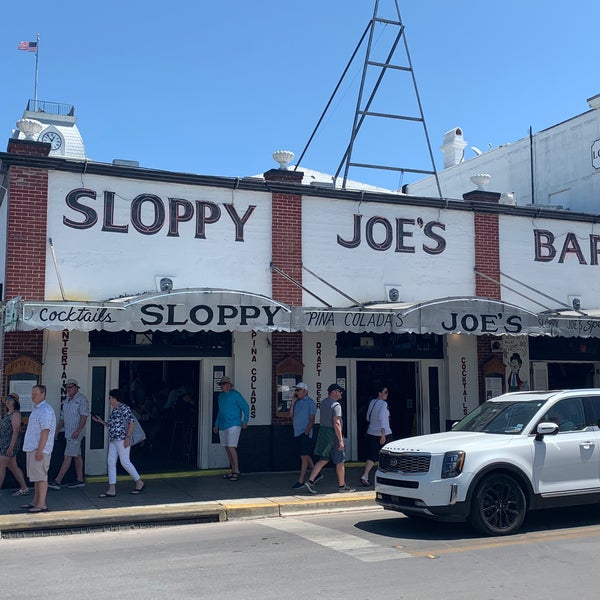 Photo taken at Sloppy Joe&#39;s Bar by Justin G. on 3/31/2022