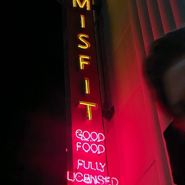 Photo taken at The Misfit Restaurant + Bar by Nathan R. on 10/16/2021
