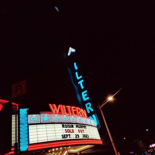 Photo taken at The Wiltern by Nathan R. on 9/30/2023