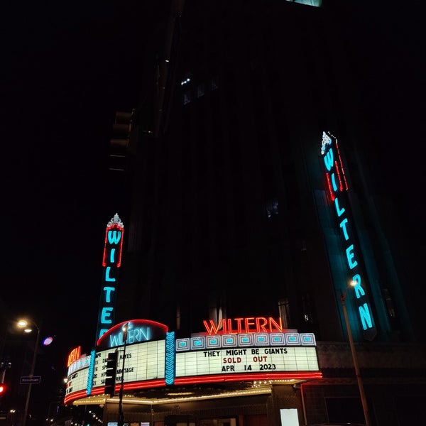 Photo taken at The Wiltern by Nathan R. on 4/15/2023