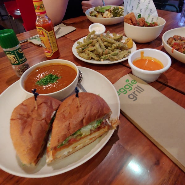 Photo taken at Veggie Grill by Nathan R. on 4/23/2019