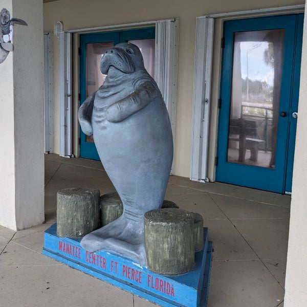 Photo taken at Manatee Observation &amp; Education Center by Nathan R. on 5/3/2024