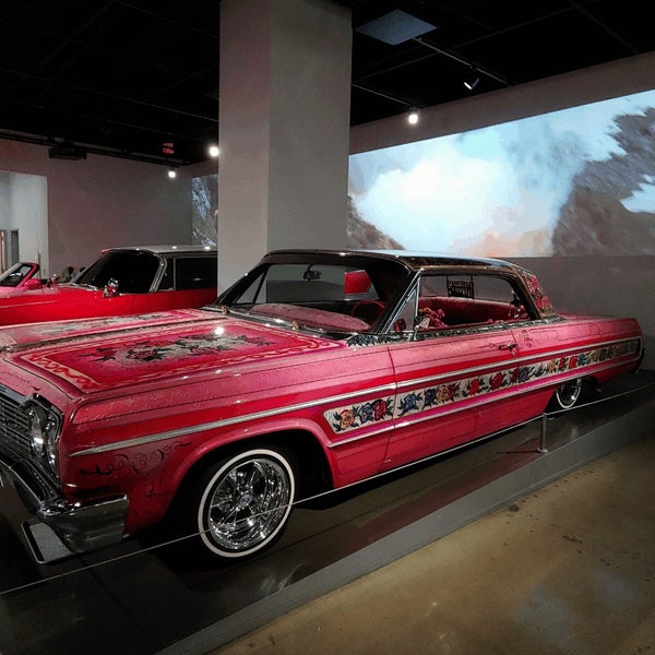 Photo prise au Petersen Automotive Museum par Nathan R. le1/6/2019