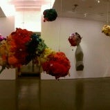 Photo taken at Perry Rubenstein Gallery by Nathan R. on 1/13/2013