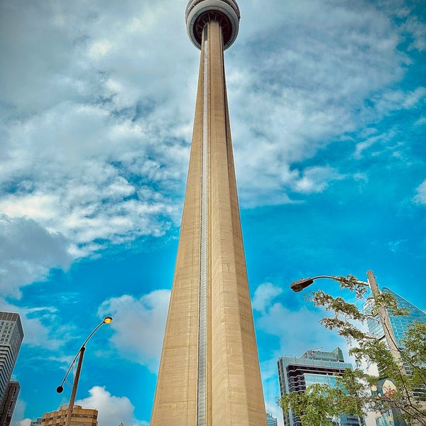 Photo taken at CN Tower by Daniel M. on 5/25/2024