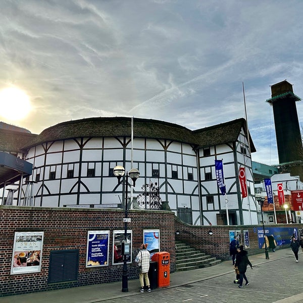 Photo taken at Shakespeare&#39;s Globe Theatre by Daniel M. on 2/10/2023