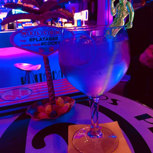 3/21/2019 tarihinde Daniel M.ziyaretçi tarafından Plata Cocktail Bar Barcelona'de çekilen fotoğraf