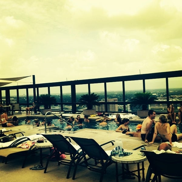 Photo taken at Omni Hotel Pool by David S. on 6/21/2014