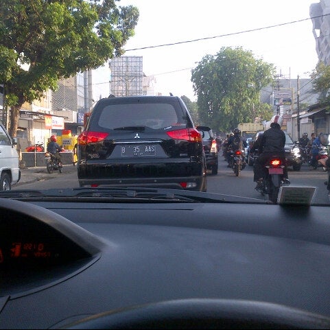 Photos at Jalan Raya Radio Dalam (Now Closed) - Road in Kebayoran Baru