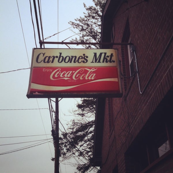 Photo taken at Carbone&#39;s Market by Alex S. on 12/19/2012