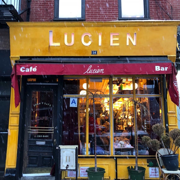 Photo taken at Lucien by Paul J. on 3/22/2018
