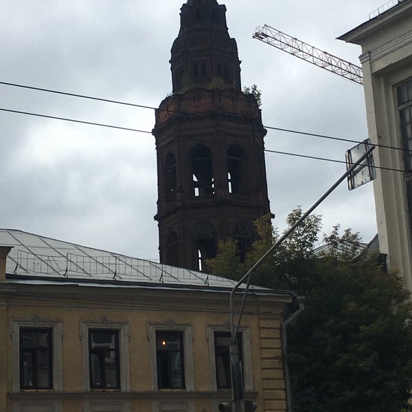Храм Николы во Владычной Слободе Вологда