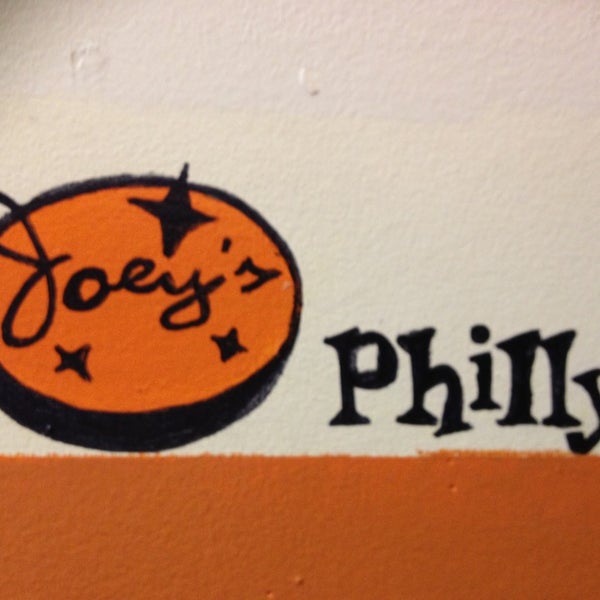 Photo taken at Joey&#39;s Famous Philly Cheesesteak by Tim L. on 10/27/2013