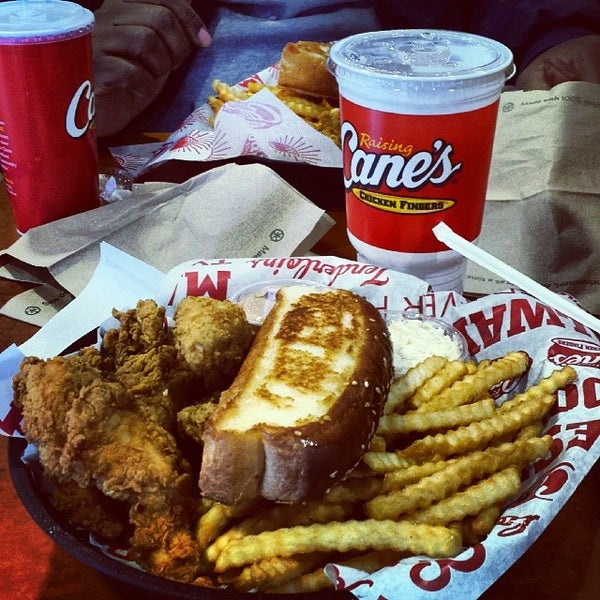 Photo taken at Raising Cane&#39;s Chicken Fingers by 🔌Malectro 7. on 3/1/2014